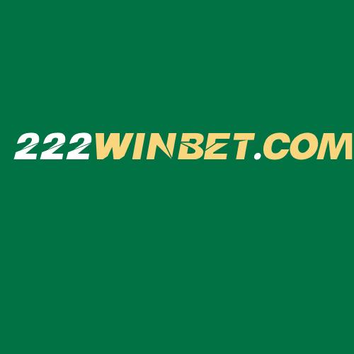 Logo da 222WINBET